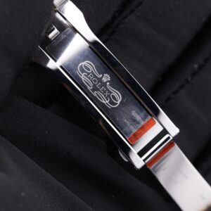 Classic vintage chronograph wristwatch in stainless steel