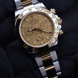 Luxury chronograph watch face