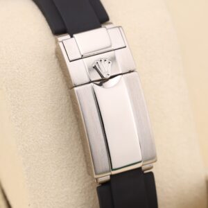 Retro chronograph watch dial detail