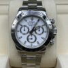 Rolex Daytona steel bracelet and dial