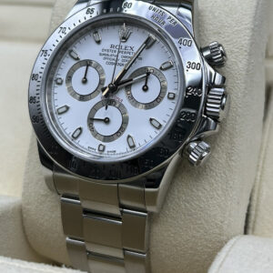 Rolex Daytona vintage steel watch dial