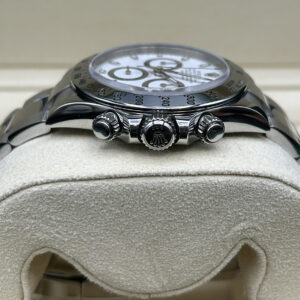 Rolex Daytona white dial with luminous markers