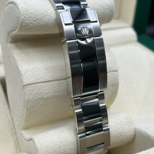 Rolex Daytona steel watch with white dial