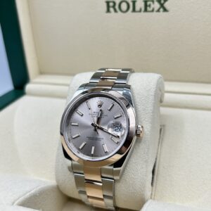 Discontinued sports wristwatch with steel case