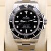 Black vintage diver watch no date