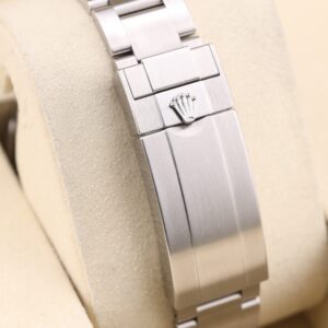 Black dial Rolex Submariner watch