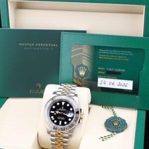 Rare discontinued chronograph wristwatch close-up