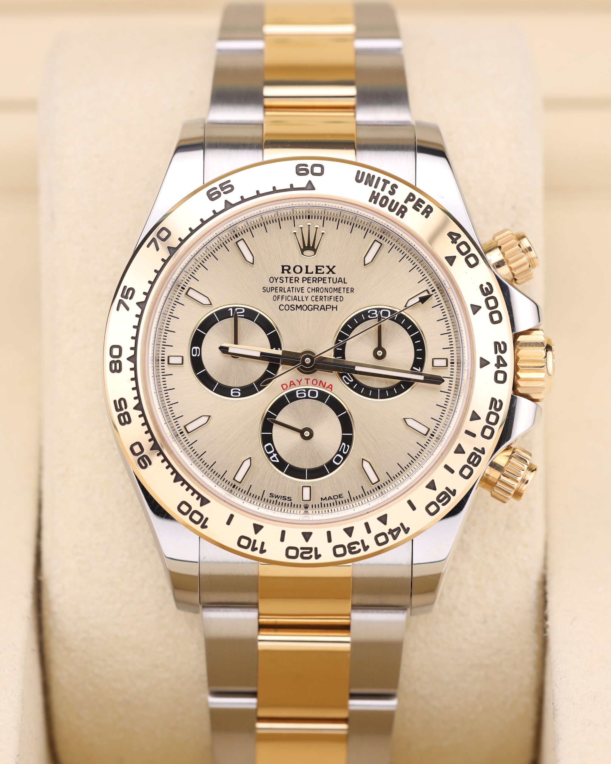 Discontinued sports wristwatch with bold design