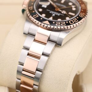 Rare discontinued chronograph with original bezel