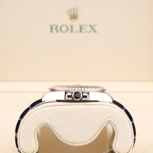 Mid-size vintage dress watch with clean dial