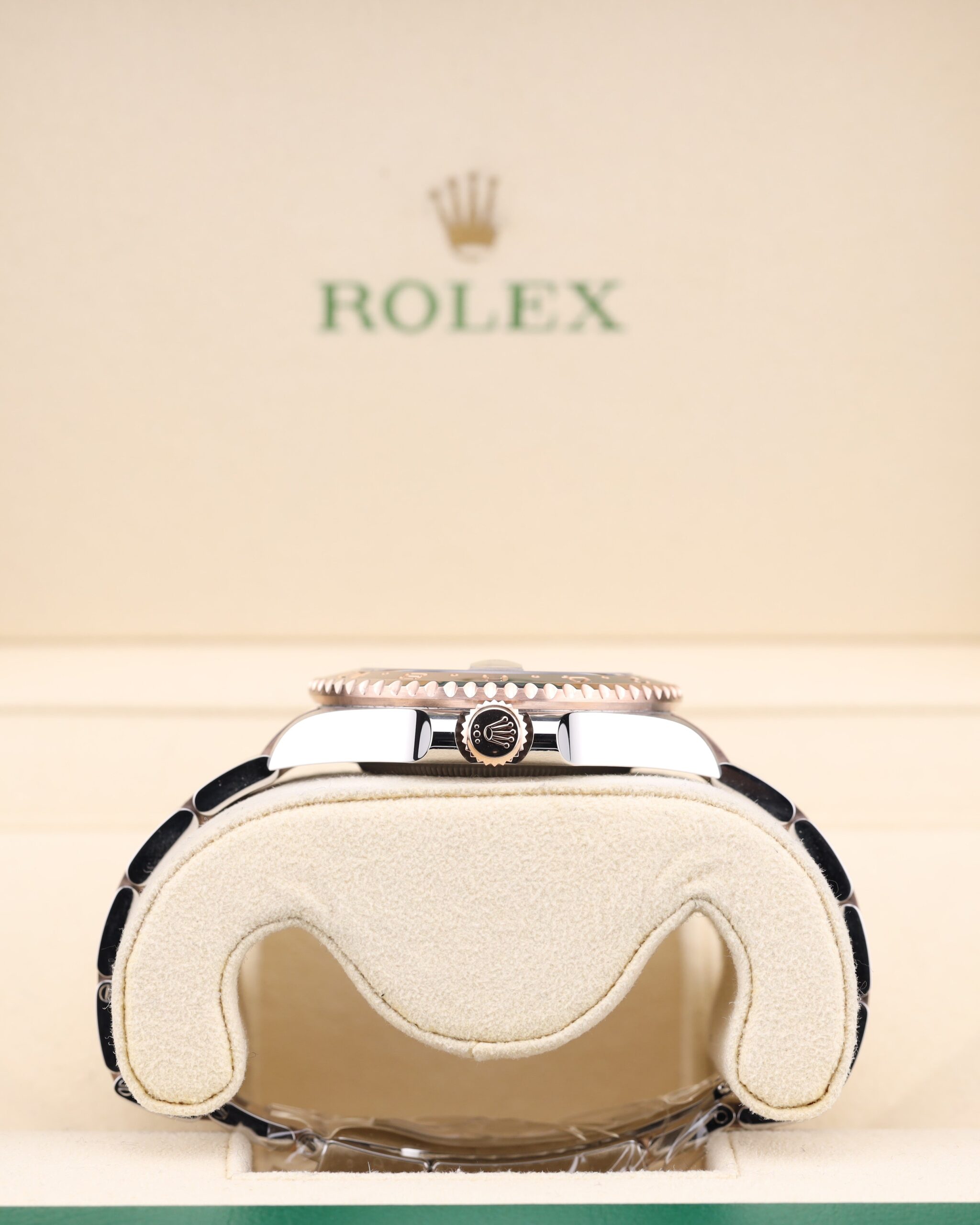 Mid-size vintage dress watch with clean dial
