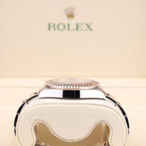 Discontinued sports wristwatch with steel case
