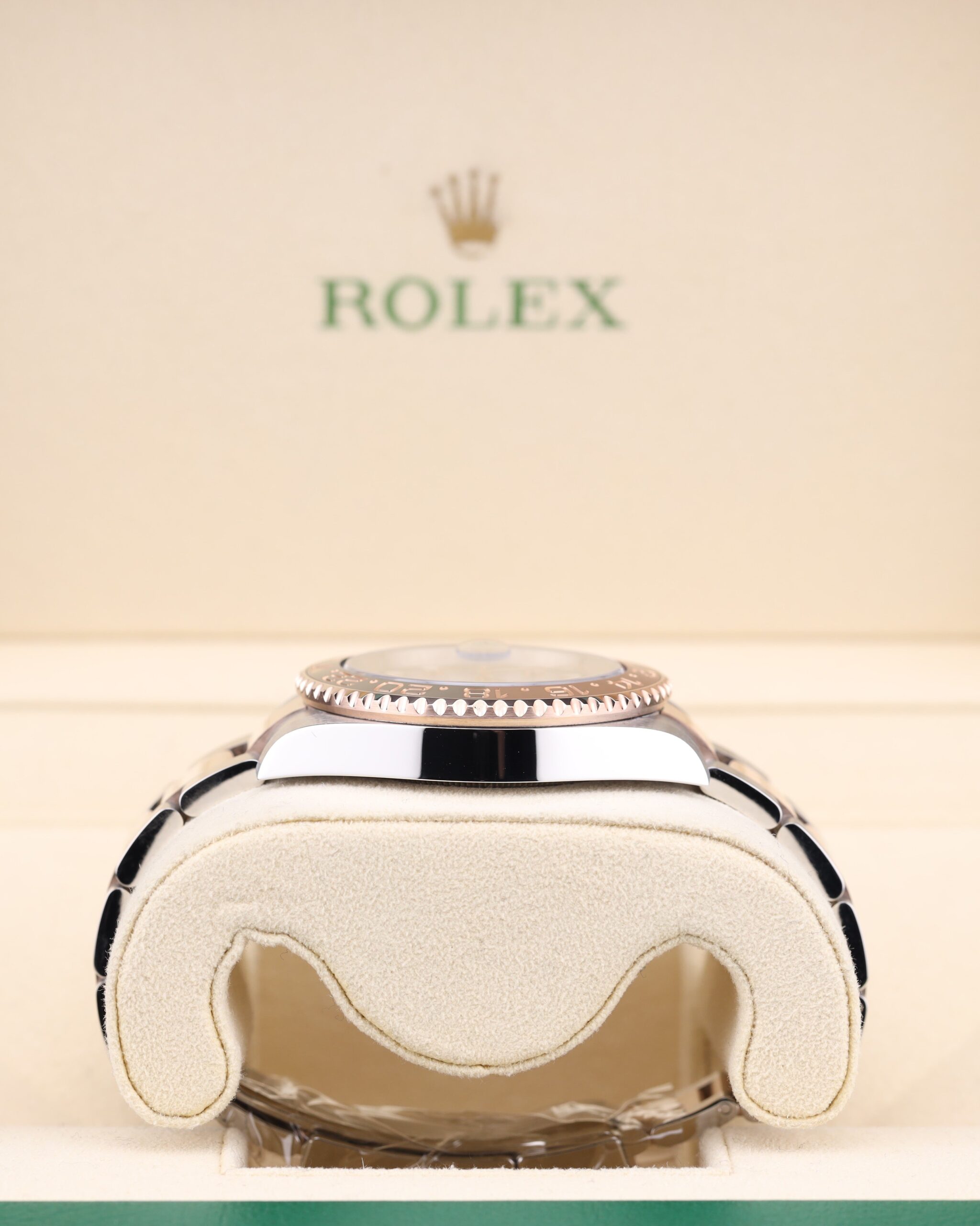 Discontinued sports wristwatch with steel case