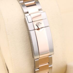 Discontinued sports wristwatch with steel case