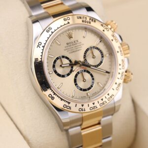 Vintage mechanical wristwatch with classic dial