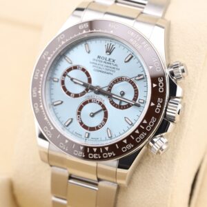 Discontinued chronograph watch with vintage style