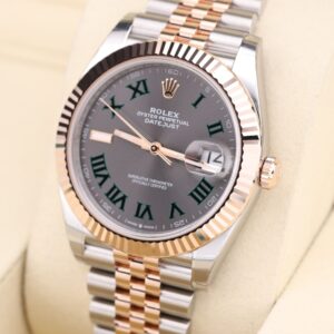 Neo-vintage luxury sports watch close-up