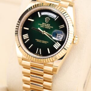 Vintage chronograph watch with original lume