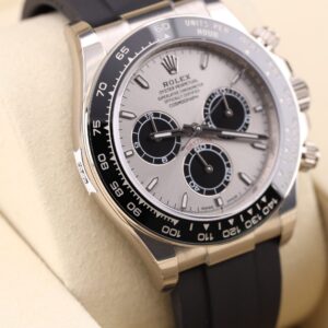 Neo-vintage sports watch on wrist