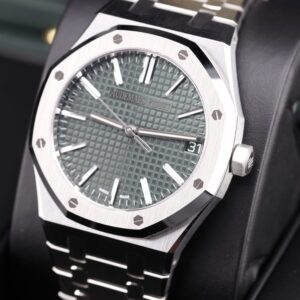 Discontinued mid-size mechanical dress watch