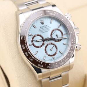Retro automatic watch with original patina dial