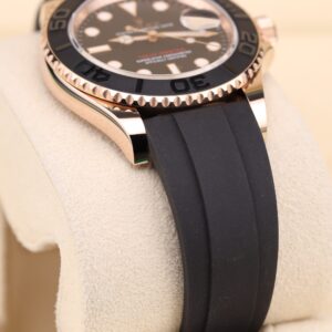 Retro chronograph watch with original lume