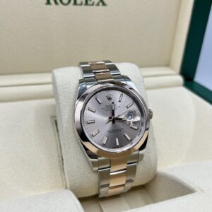 Vintage mechanical wristwatch with patina dial