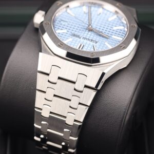 Rare discontinued chronograph timepiece close-up