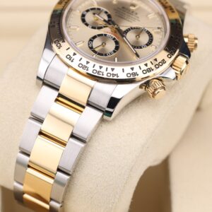 Discontinued sports wristwatch with steel case