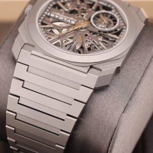 Mid-size vintage dress watch with clean dial