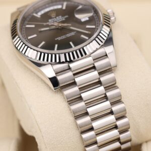 Rare retro chronograph watch with original bezel