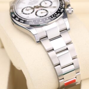 Discontinued chronograph watch with original lume