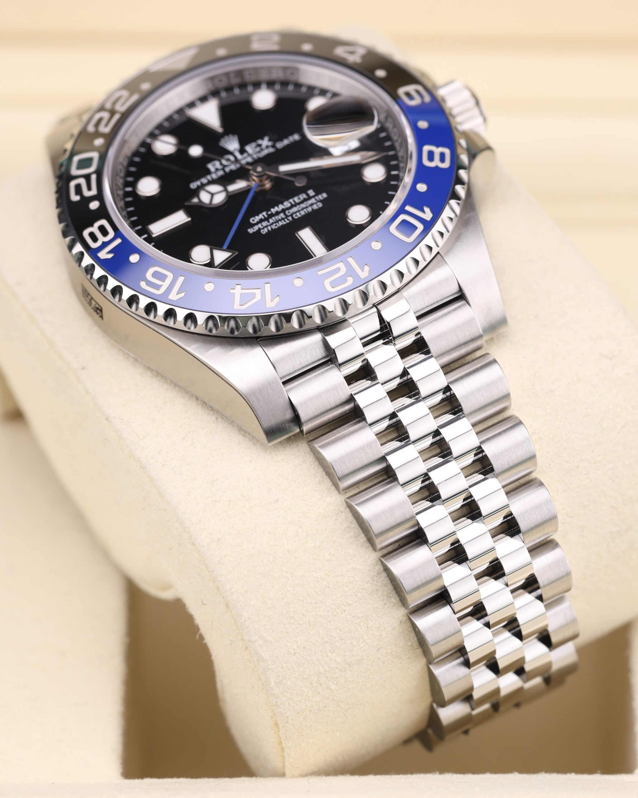 Discontinued sports wristwatch on wrist