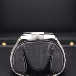 Vintage dress watch with patina dial
