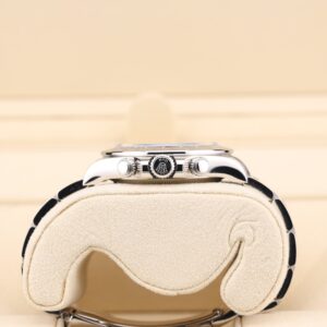 Discontinued sports wristwatch with steel case