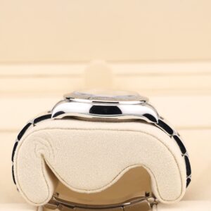 Mid-size vintage dress watch with clean dial