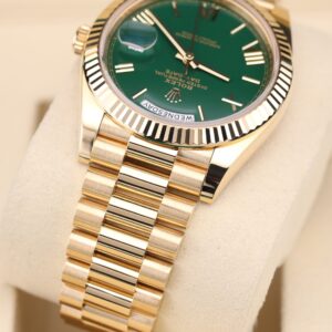 Neo-vintage luxury dress watch with clean dial