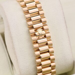 Neo-vintage luxury timepiece on leather strap