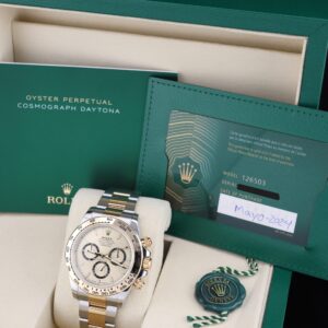 Neo-vintage luxury timepiece with stainless steel case