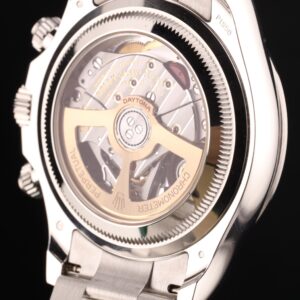 Mid-size vintage dress watch with clean dial
