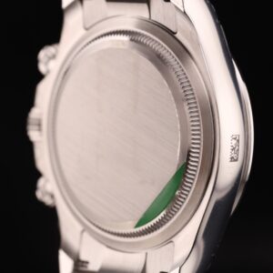 Neo-vintage luxury wristwatch close-up