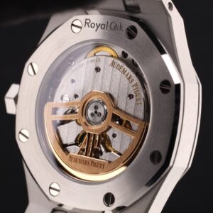 Mid-size vintage dress watch with clean dial