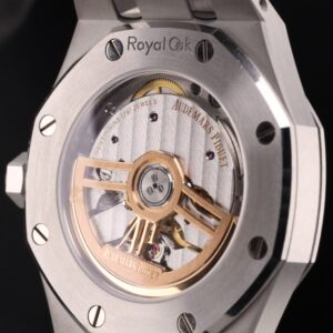 Rare retro chronograph watch with luminous markers
