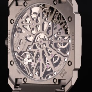 Retro chronograph watch with patina dial