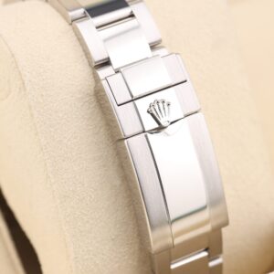 Retro chronograph wristwatch with original lume