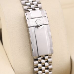Vintage dress watch with patina dial