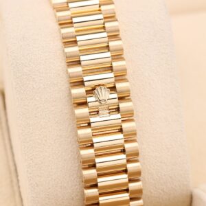 Classic vintage dress watch close-up