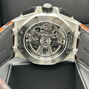 Royal Oak Offshore chronograph watch on wrist
