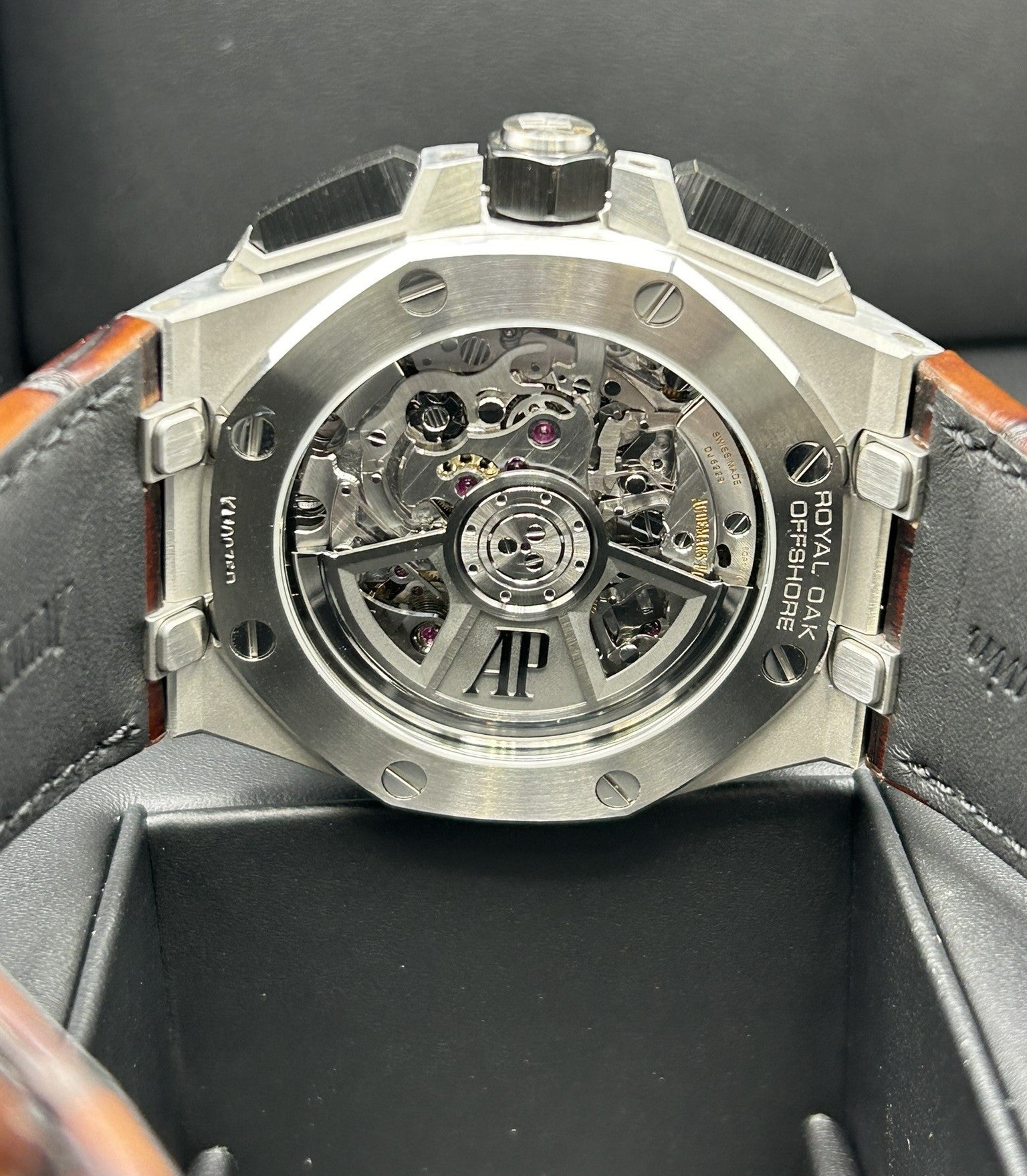 Royal Oak Offshore chronograph watch on wrist