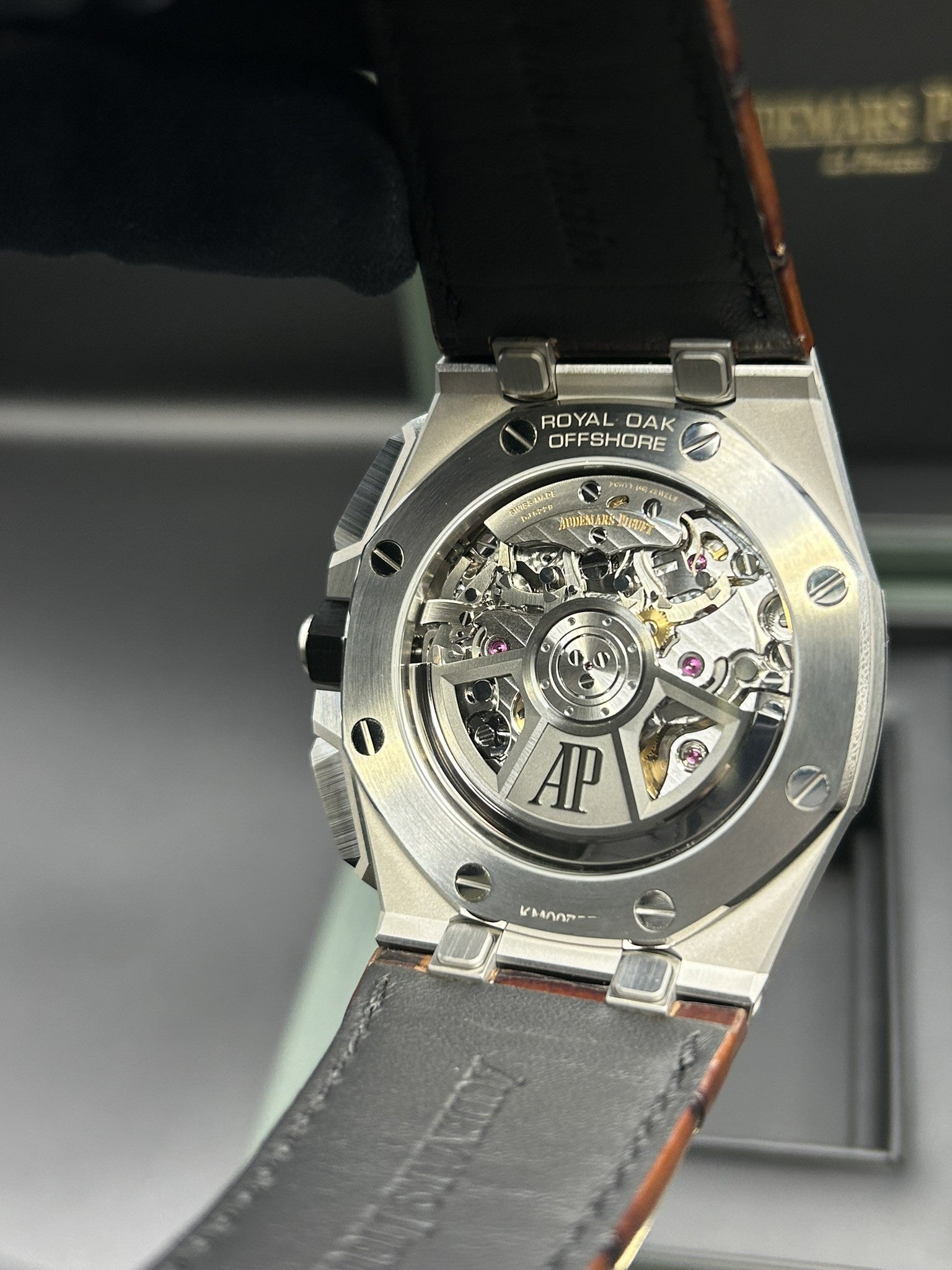 Audemars Piguet Royal Oak Offshore chronograph watch